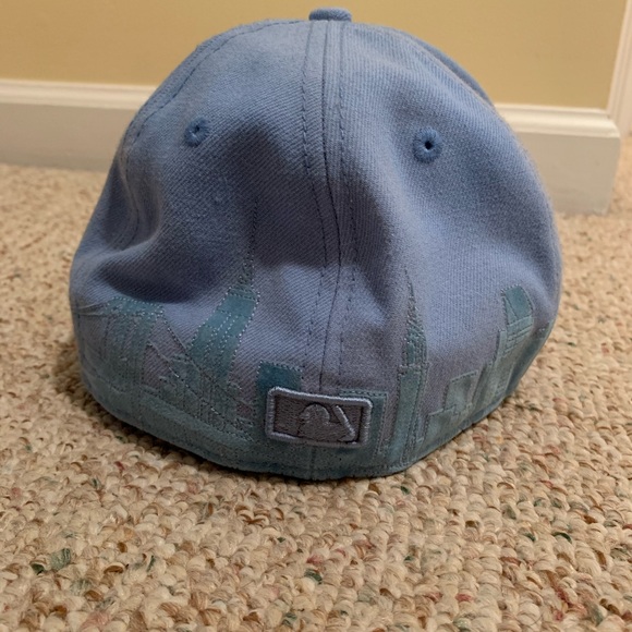 New Era New York Yankees Fitted Hat Size 6 7/8 - Picture 4 of 6